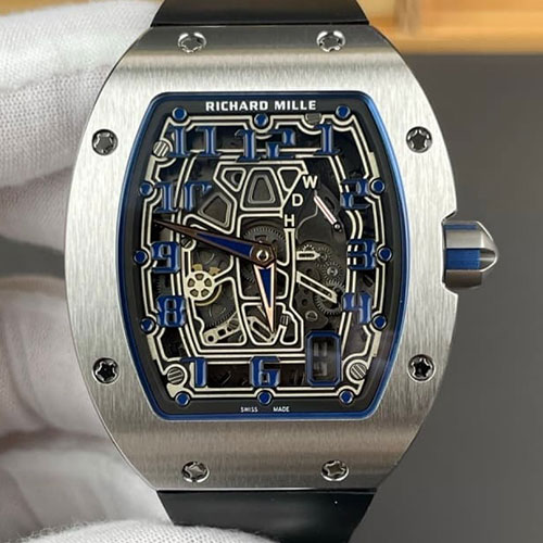 (UMI工場)  リシャール・ミルコピー RM 67-01 Platinum Extra Flat 自動巻きエクストラフラット