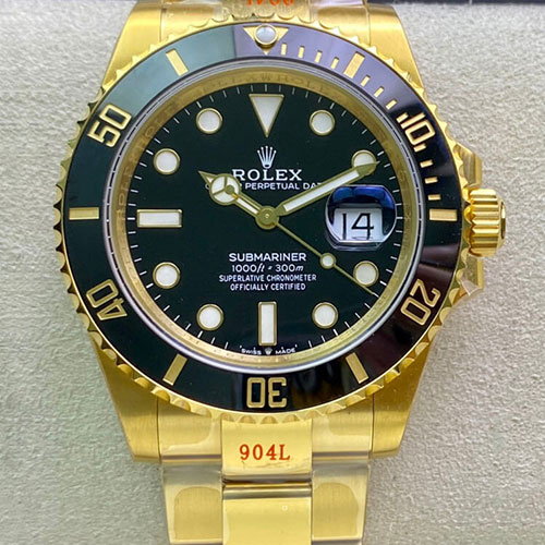 【VS工場 ロレックスコピー時計】サブマリーナー デイト M126618LN-0002 ブラック 3235搭載 人気アイテムランキング