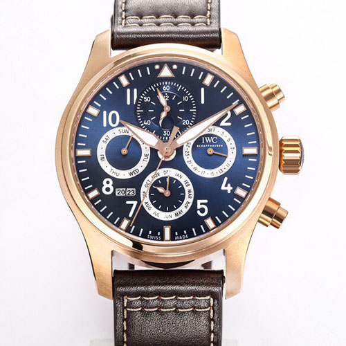 【V9製】ビッグ・パイロット パーペチュアルカレンダーIW392202 ブルー IWCスーパーコピー N級品
