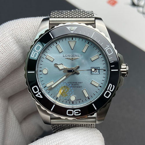 【CR (AF)工場 アイスブルー】ロンジンコピーL3.788.4.99.6 ハイドロコンクエスト 42mm