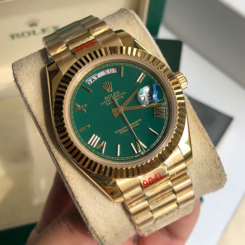 【AA製造】ロレックスコピー デイデイト 228238 グリーン おすすめの逸品