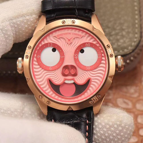 【TW工場】コンスタンチン・チャイキンスーパーコピー時計 ブラック ジョーカー Unique Pig 2019