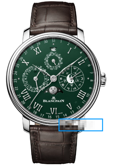 Blancpainコピー時計Classic 0888-3432C-55Bで実践する、スマートな大人の時間管理