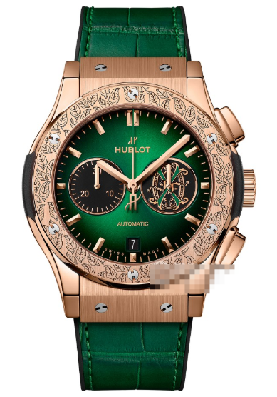 HUBLOT コピー時計Classic Fusion 541.OX.8980.LR.OPX24で宣言する、圧倒的な存在感の美学